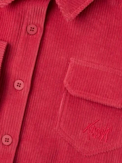 Camicia in velluto