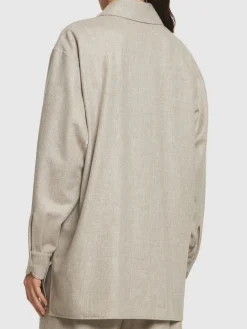 Camicia Komako in misto lana