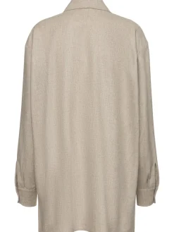 Camicia Komako in misto lana