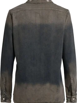 Camicia Larry in denim di cotone