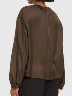 Camicia Lea in seta