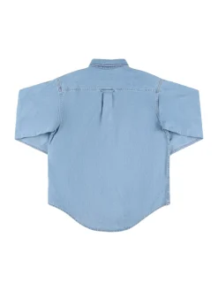 Camicia Lucas in denim di cotone