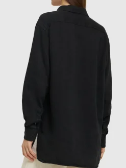Camicia lunga in lino Nesson