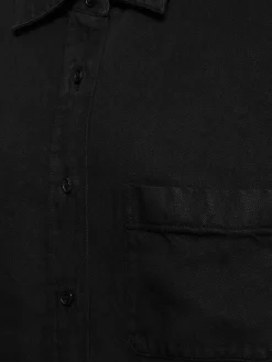 Camicia lunga in lino Nesson