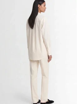 Camicia lunga Ment in cotone
