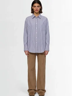 Camicia lunga Ment in cotone