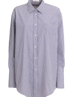 Camicia lunga Ment in cotone