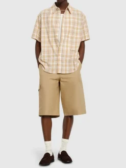 Camicia Madras check