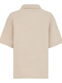 Camicia maniche corte in misto cotone Michigan