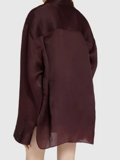 Camicia Matteo in organza