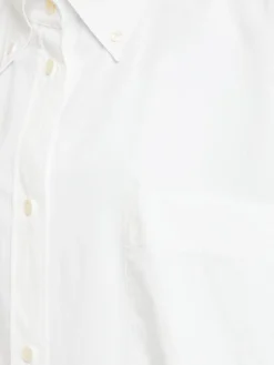 Camicia oversize Victoria in popeline di cotone