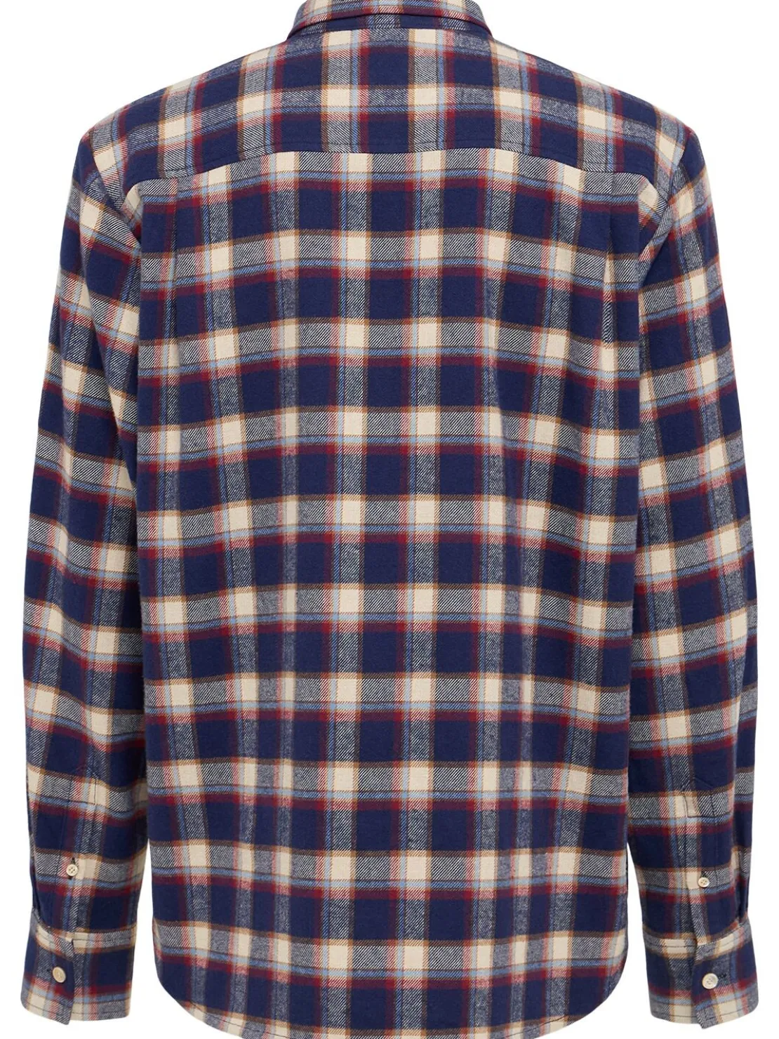 Camicia sartoriale in misto cotone check