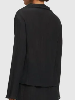 Camicia testurizzata Parchment