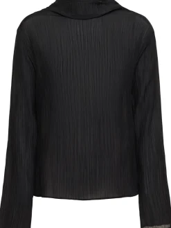 Camicia testurizzata Parchment