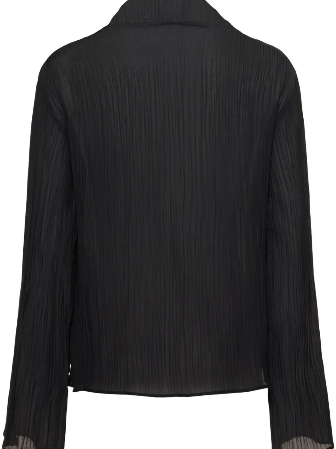 Camicia testurizzata Parchment