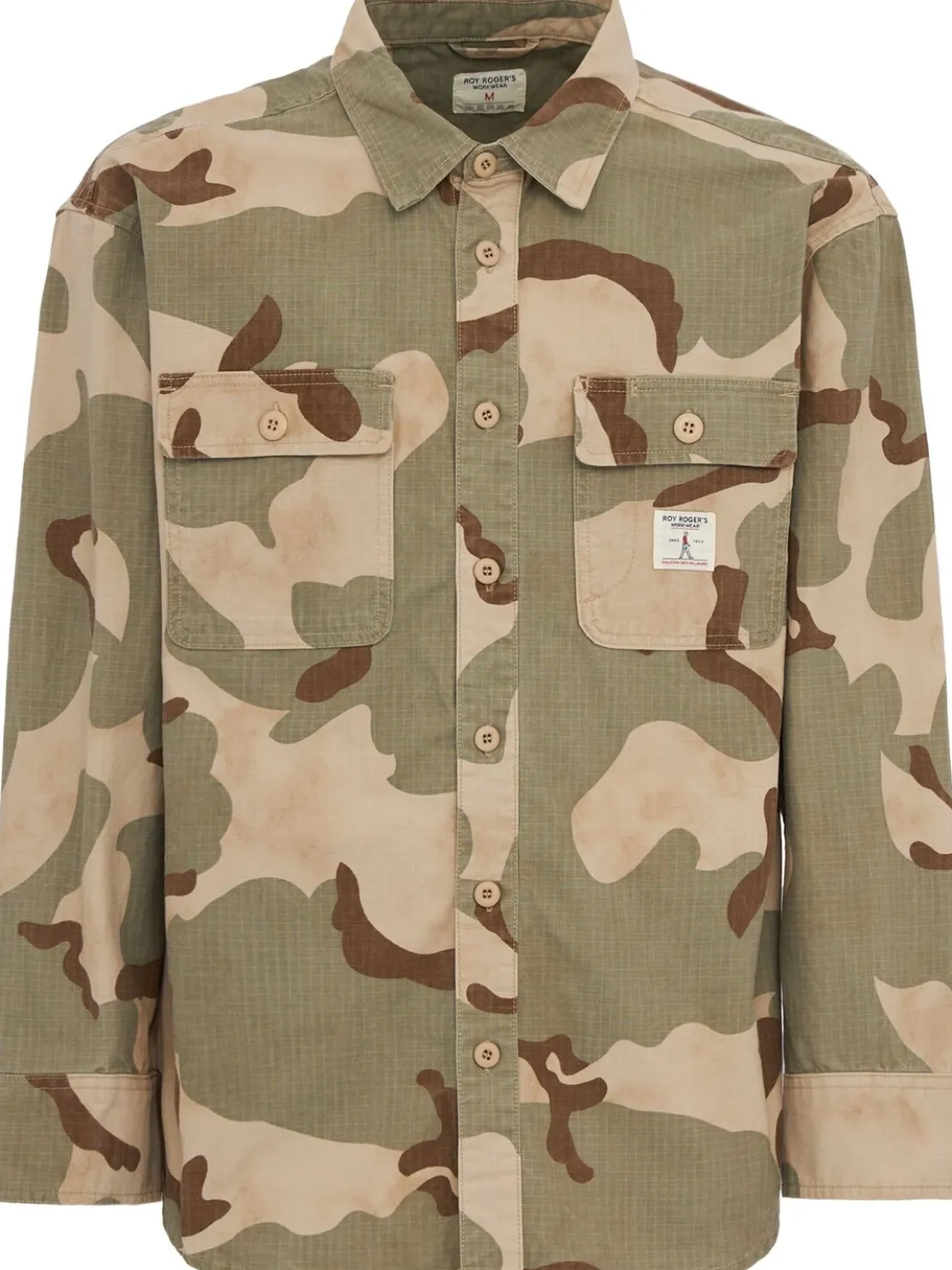 Camicia workwear camouflage