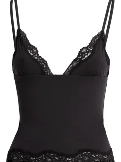 Cami nylon blend tank top