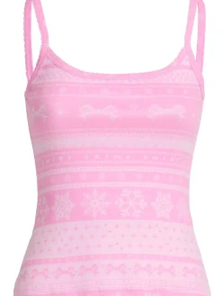 Cami stretch tech top