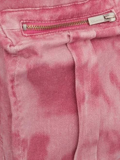 Camouflage cargo pants