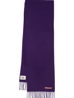 Canada skinny wool scarf