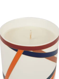 Candela Nastri in porcellana