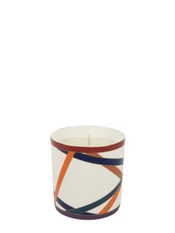 Candela Nastri in porcellana