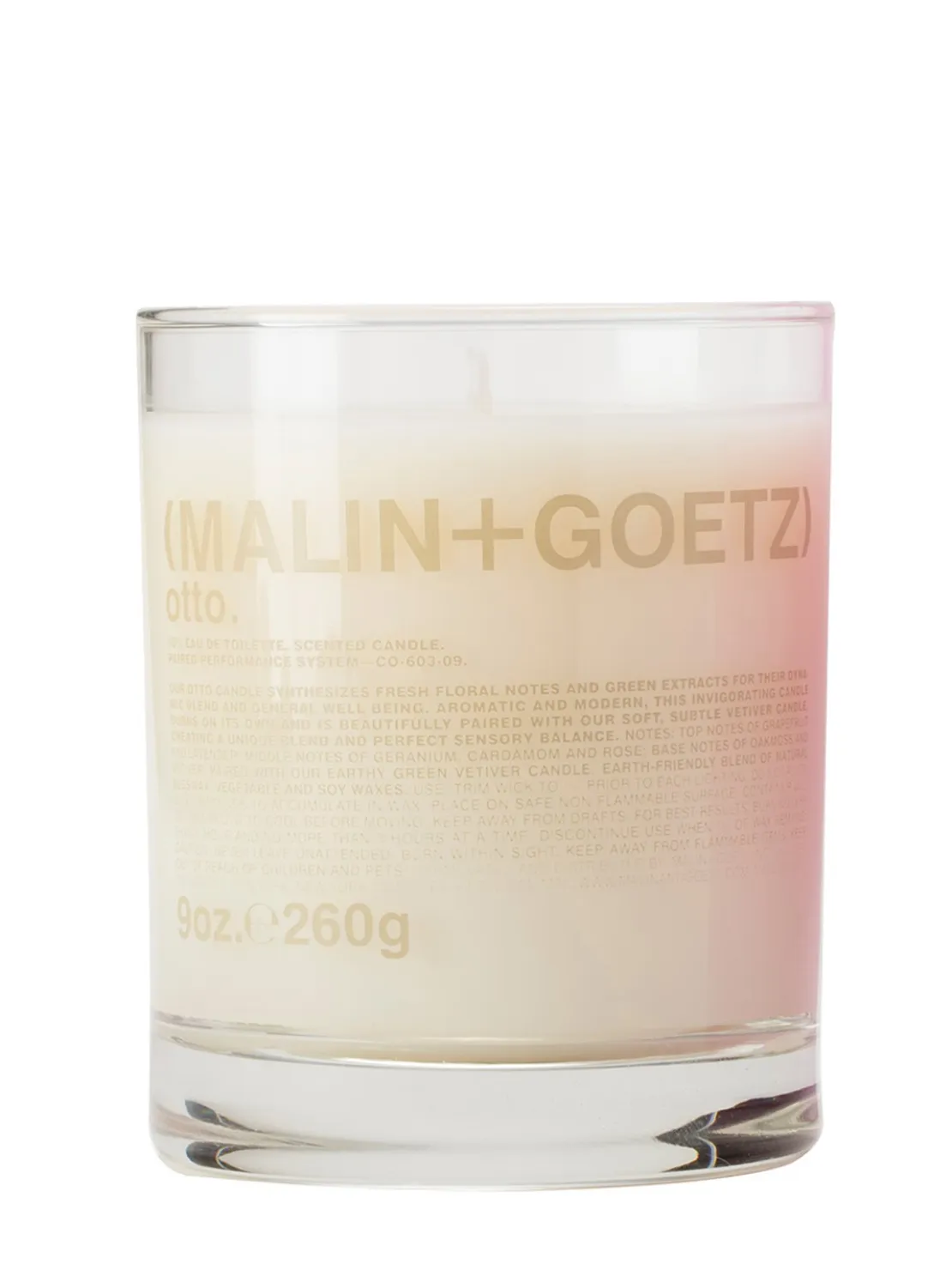CANDELA "OTTO CANDLE" 260GR