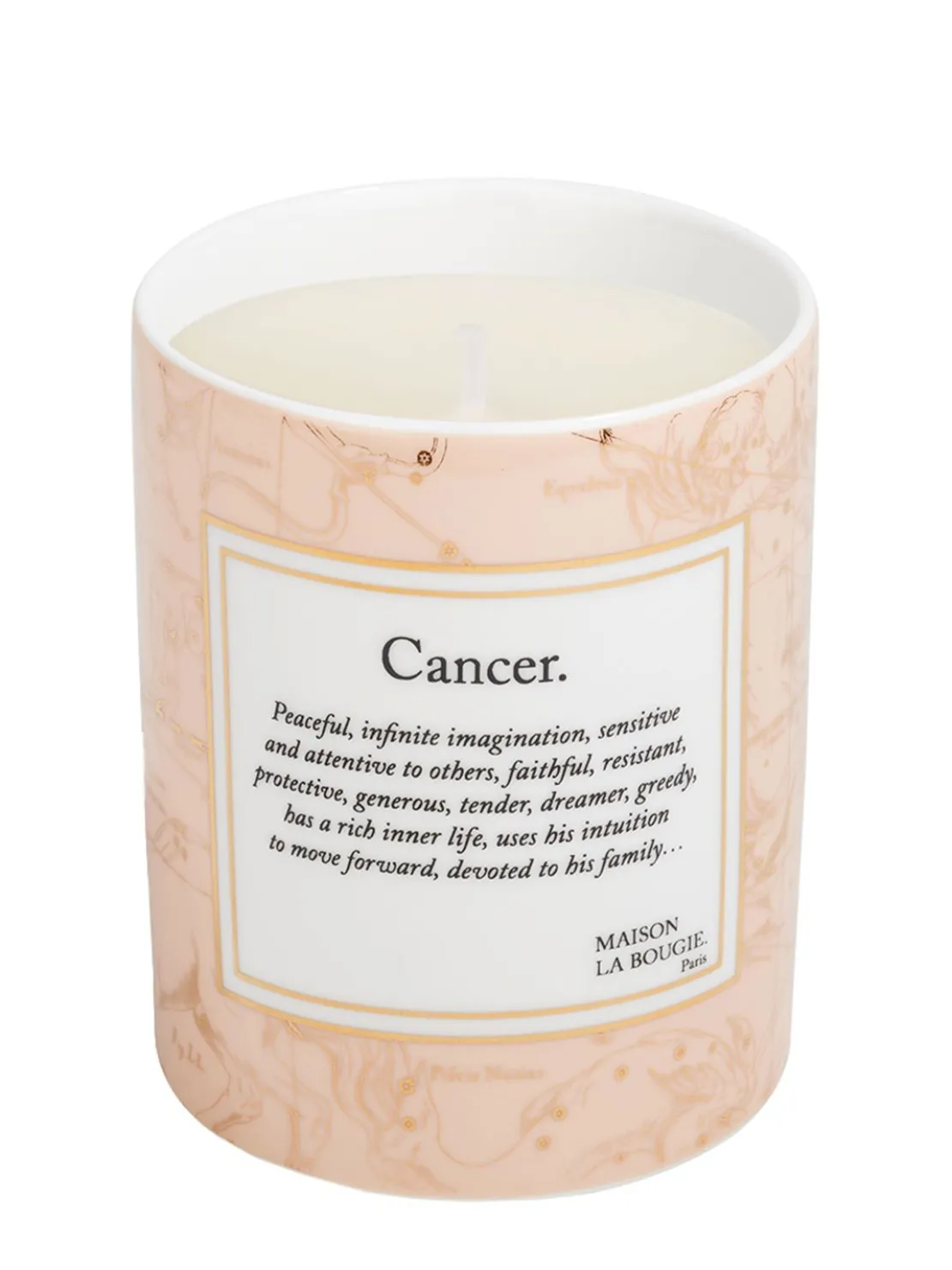 Candela profumata Cancer Zodiac 350gr