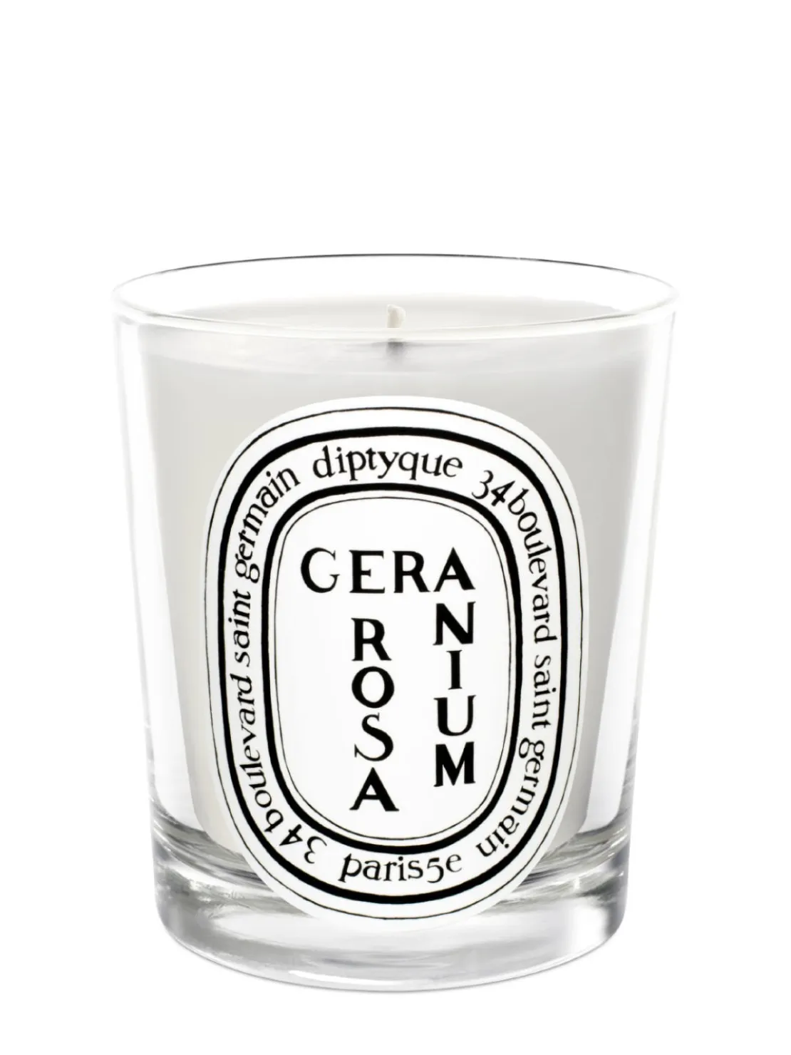 Candela profumata Geranium Rosa 190gr