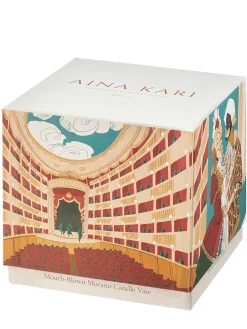 Candela Royal B. in vetro di Murano