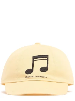 Cappello baseball in cotone con ricami