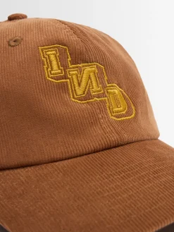 Cappello baseball in cotone stampato