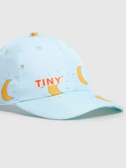 Cappello baseball in cotone stampato