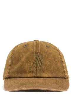 Cappello baseball in tela con logo