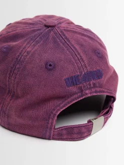 Cappello baseball in tela con logo