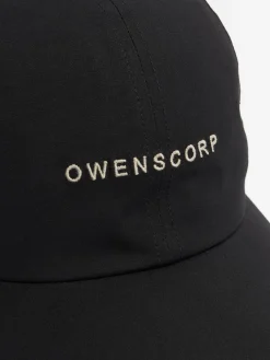 Cappello baseball in tela con logo