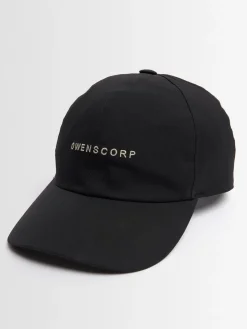 Cappello baseball in tela con logo