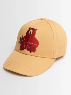 Cappello baseball in tela di cotone