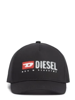 Cappello baseball in tela di cotone con logo