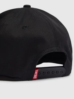 Cappello baseball in tela di cotone con logo