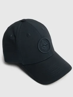Cappello baseball in tela di cotone con logo