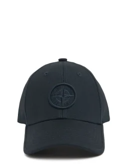 Cappello baseball in tela di cotone con logo