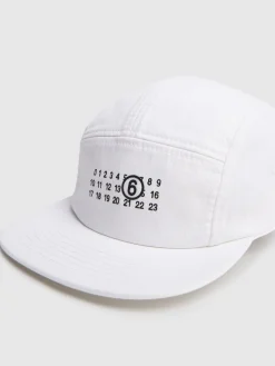 Cappello baseball in tela di cotone stampata