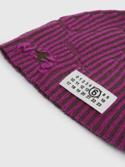Cappello beanie in maglia di lana