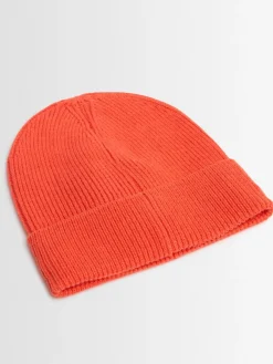 Cappello beanie in maglia di lana e cotone