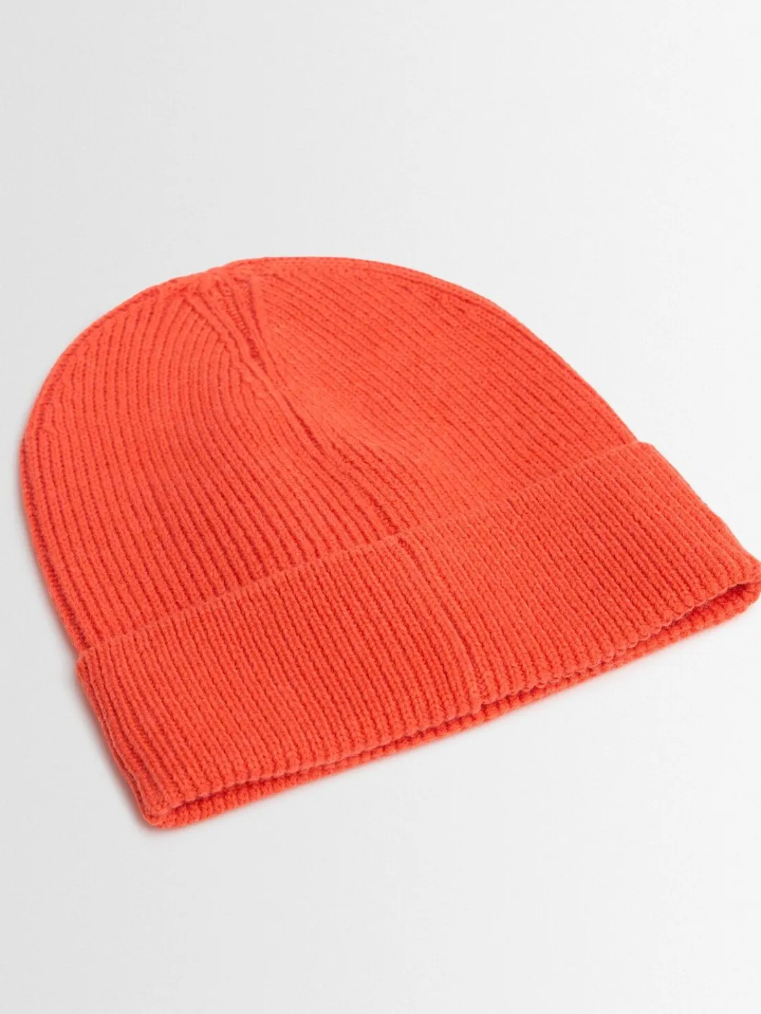 Cappello beanie in maglia di lana e cotone