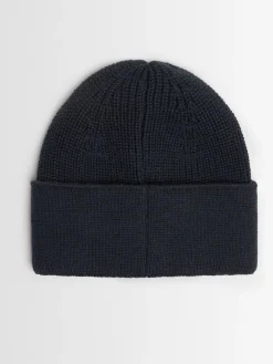 Cappello beanie in maglia di misto lana