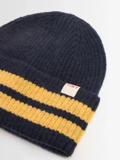 Cappello beanie in maglia di misto acrilico