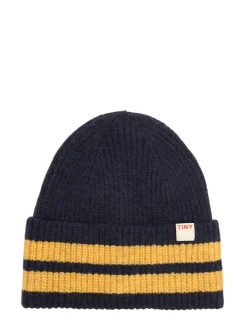 Cappello beanie in maglia di misto acrilico