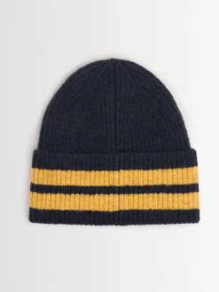 Cappello beanie in maglia di misto acrilico